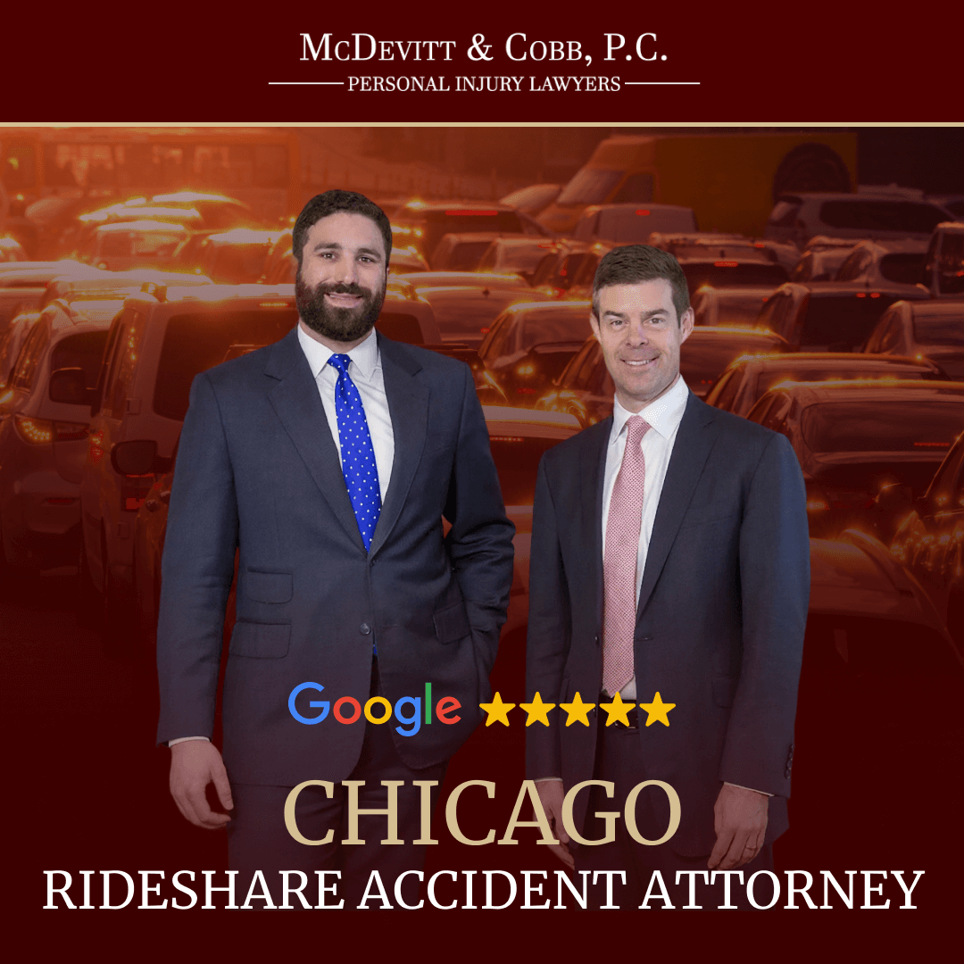 CHICAGO RIDESHARE ACCIDENT ATTORNEY
